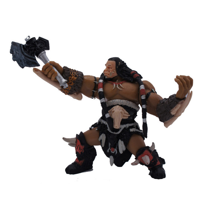 اکشن فیگور طرح Warcraft کد 001 بسته 4 عددی 5e6