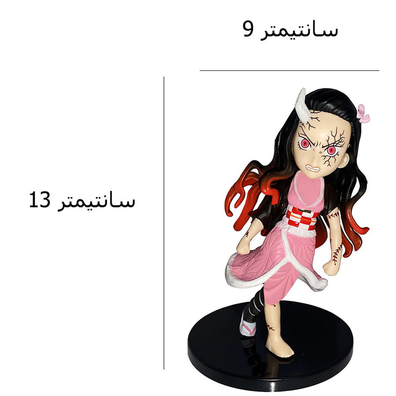 اکشن فیگور مدل شیطان کش طرح نزوکو طرح 02 5e6