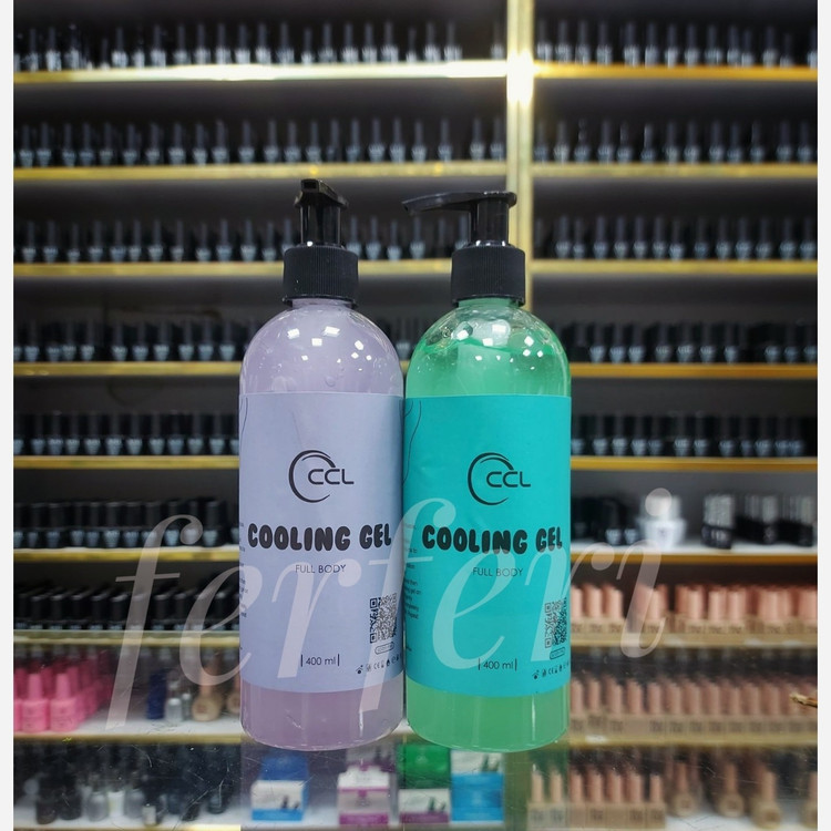 کولینگ ژل و خنک کننده پدیکور CCL حجم 400 میل