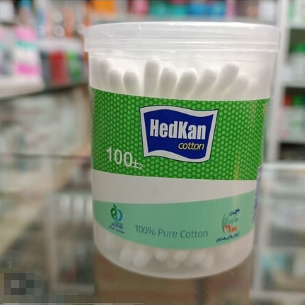 گوش پاک  کن بسته 100 عددی