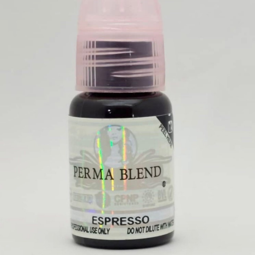 رنگ تتو پرمابلند  ESPRESSO