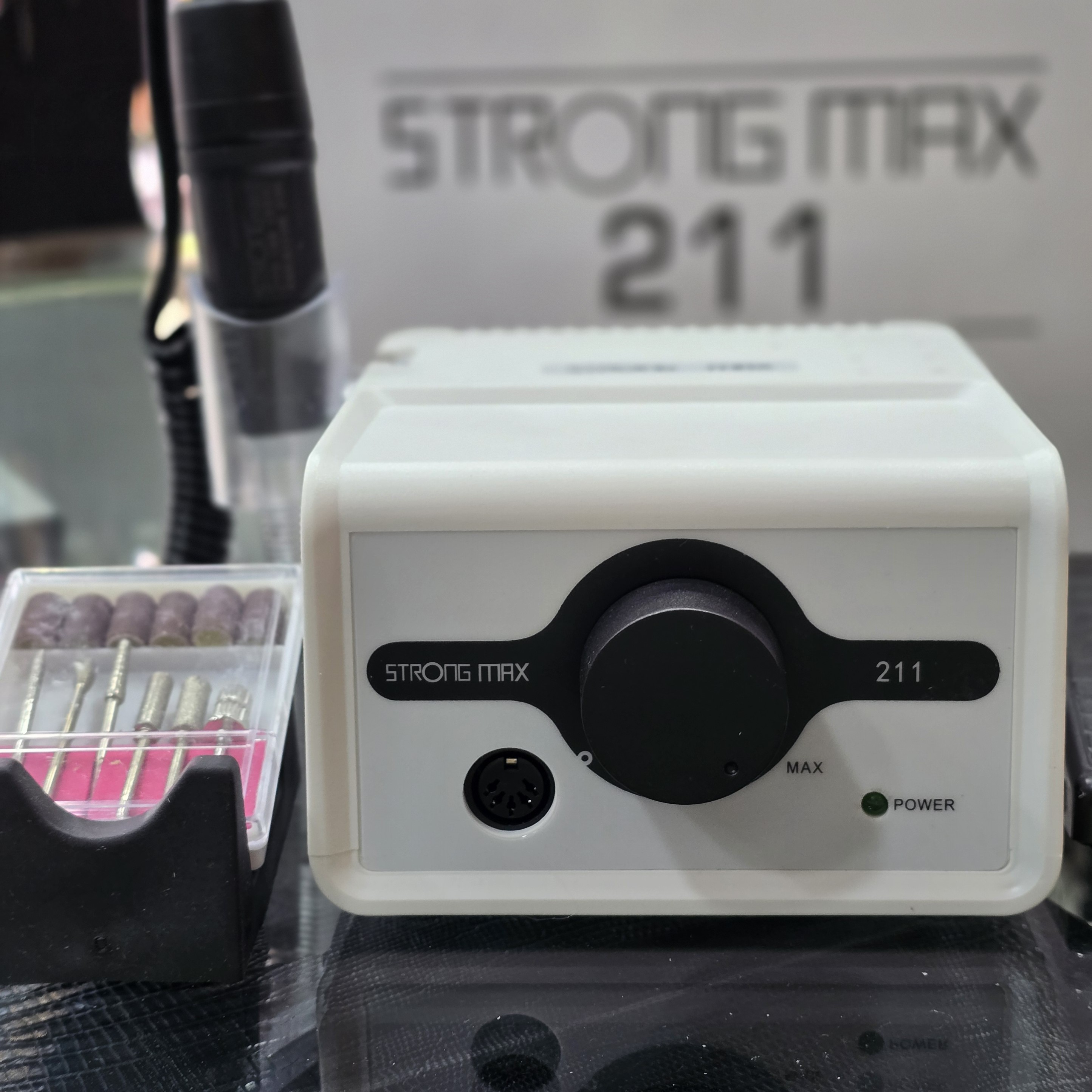 دستگاه سوهان برقی استرانگ مکس 211 ( Strong Max211)