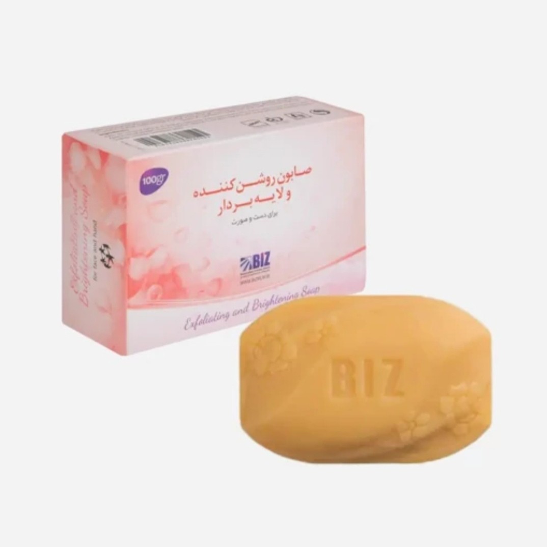 صابون روشن کننده لایه بردار قوی اصلی و اورجینال