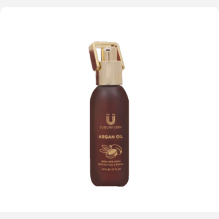 روغن آرگان لاکچری کوین فرانسوی با بارکد اصالت کالا
