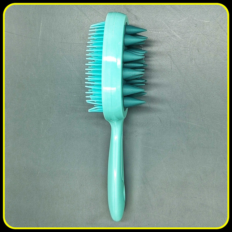 برس مو دوطرفه ماساژور و گرهبازکن سهکاره | 3-in-1 Double-Sided Hair Massage & Detangling Brush