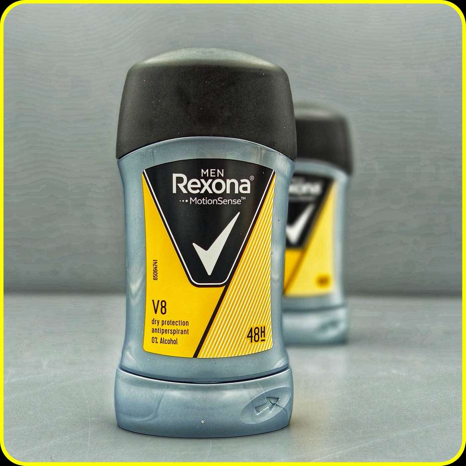 استیک ضدتعریق مردانه Rexona Men V8 مدل MotionSense حجم 40 گرم