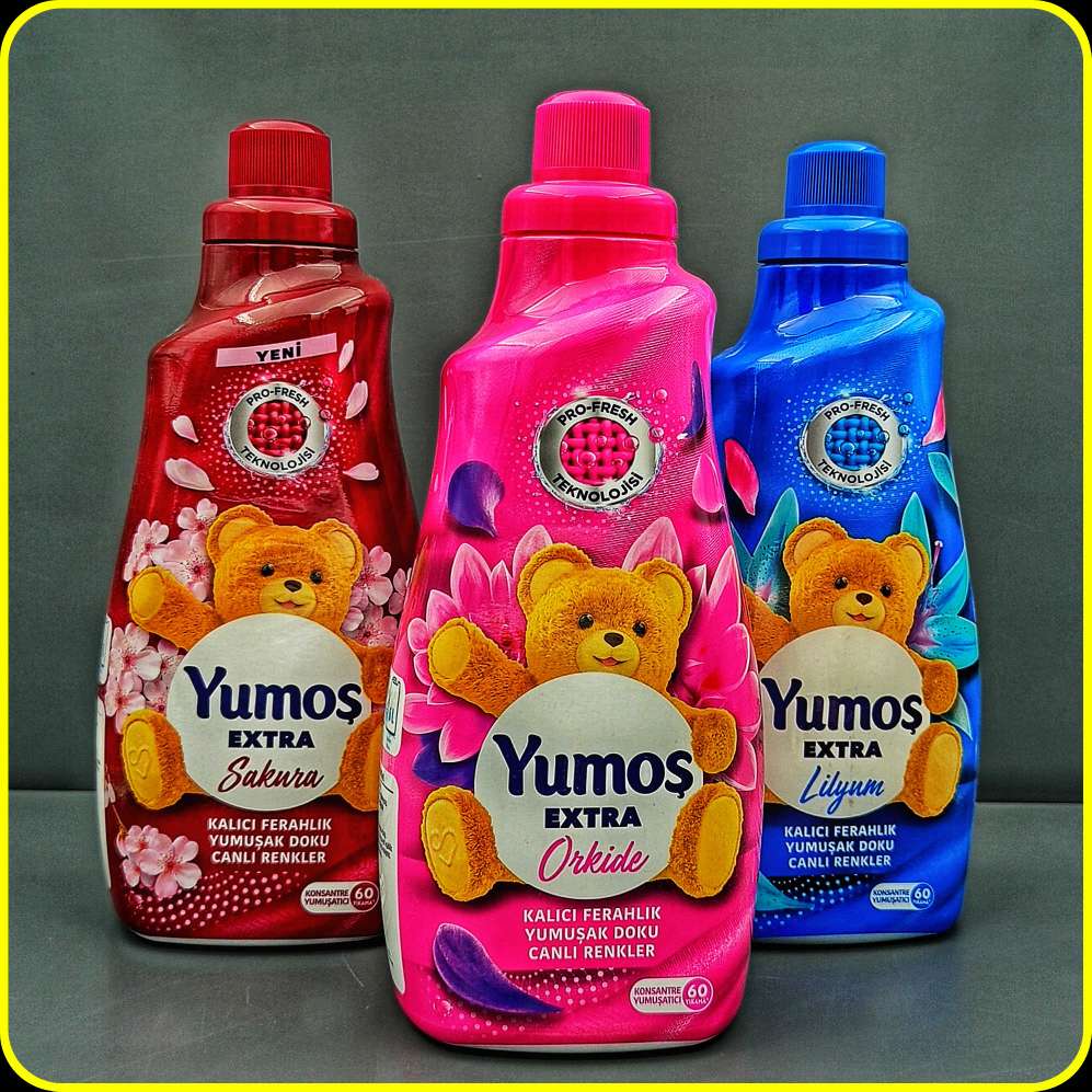 نرمکننده لباس یوموش اکسترا 1440 میلیلیتر Yumos Extra Fabric Softener