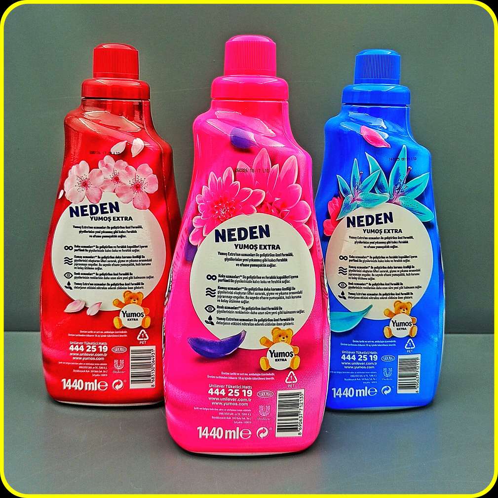 نرمکننده لباس یوموش اکسترا 1440 میلیلیتر Yumos Extra Fabric Softener