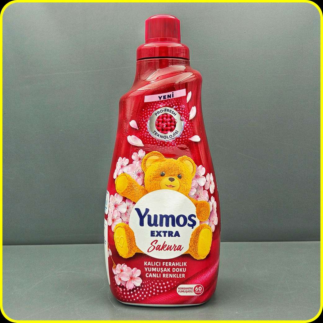 نرمکننده لباس یوموش اکسترا 1440 میلیلیتر Yumos Extra Fabric Softener