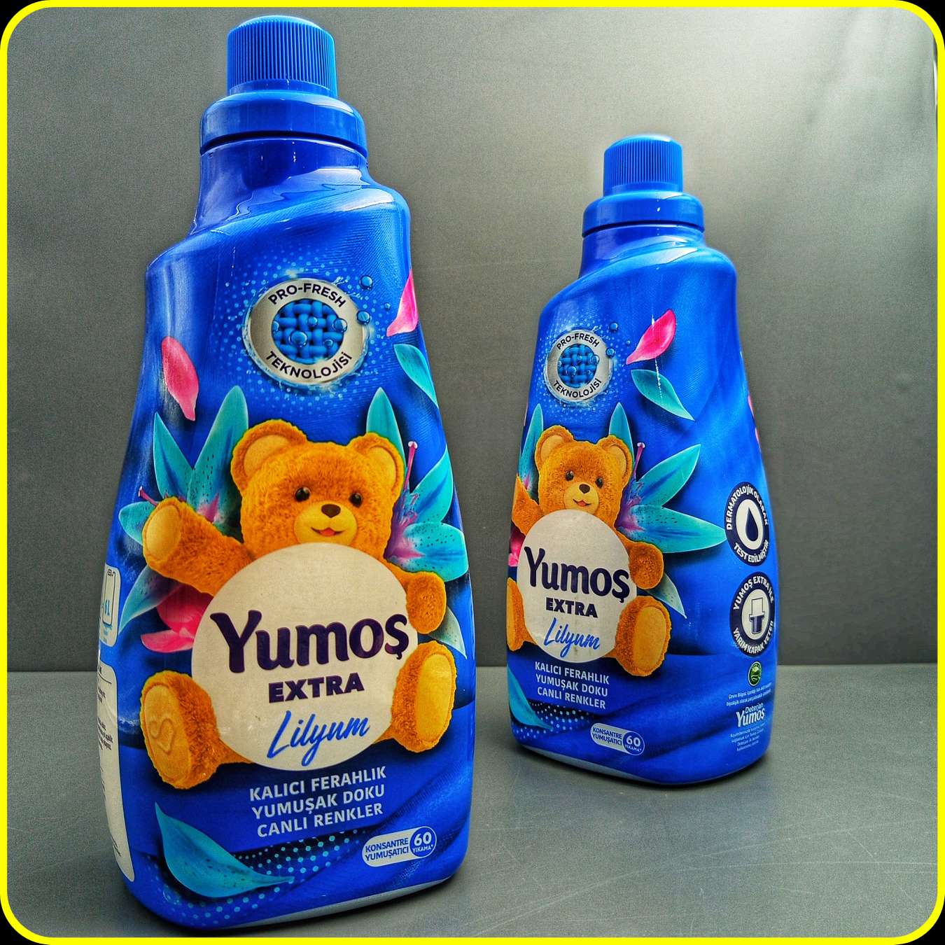 نرمکننده لباس یوموش اکسترا 1440 میلیلیتر Yumos Extra Fabric Softener