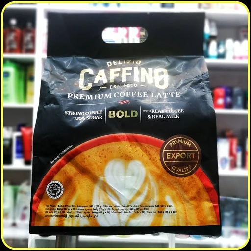 کافی میکس کافینو بولد | Caffeino Bold Premium Coffee Latte