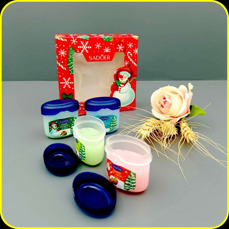 ست بالم لب ترمیم کننده سادور SADOER Repair Nourishing Lip Balm Set