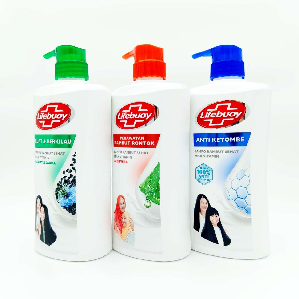شامپو لایف بوی Lifebuoy | شامپو ضد ریزش، ضد شوره و تقویت کننده 680 میلیلیتر