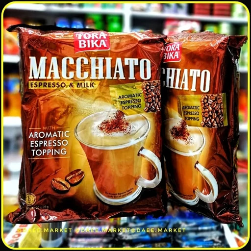 تورابیکا ماکیاتو مدل Espresso & Milk بسته 20 عددی | Tora Bika Macchiato