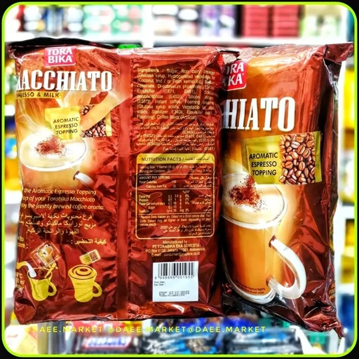 تورابیکا ماکیاتو مدل Espresso & Milk بسته 20 عددی | Tora Bika Macchiato