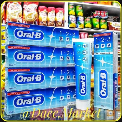 خمیر دندان اورال-بی Oral-B با وزن 100 میلیلیتر