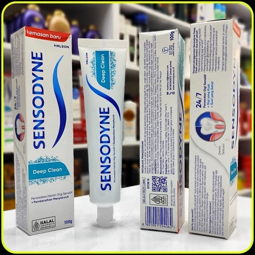 خمیر دندان سنسوداین دیپ کلین 100 گرم | Sensodyne Deep Clean Toothpaste