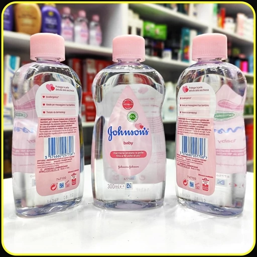 روغن بچه جانسون 300 میلیلیتر | Johnson’s Baby Oil