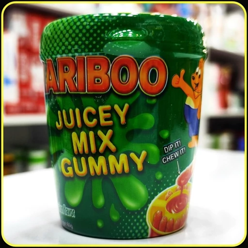 پاستیل خرسی هاریبو جوسی میکس | Haribo Juicy Mix Gummy