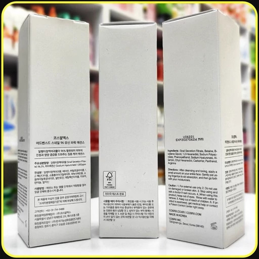 اسنس حلزون کوزارکس Advanced Snail 96 Mucin Power Essence حجم 100 میلیلیتر | COSRX