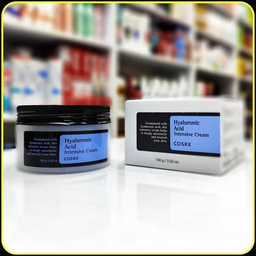 کرم هیالورونیک اسید اینتنس COSRX | COSRX Hyaluronic Acid Intensive Cream