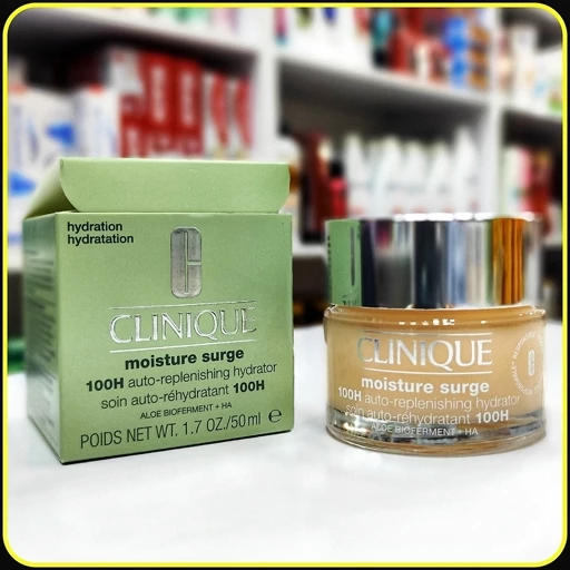 کرم مرطوب کننده کلینیک Moisture Surge 100H