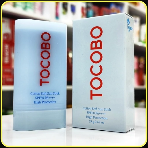 ضدآفتاب استیکی پنبه نرم TOCOBO