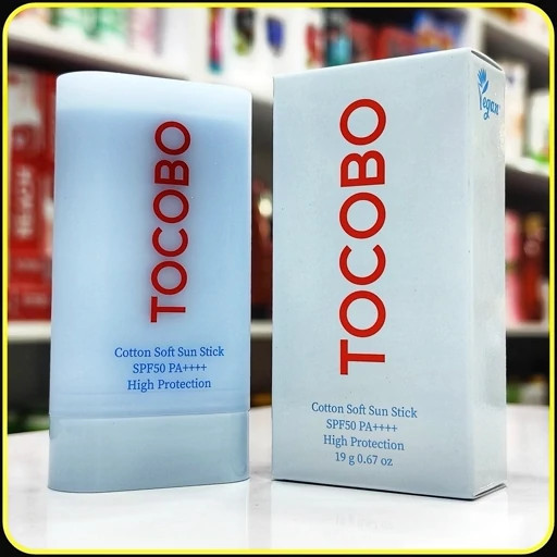 ضدآفتاب استیکی پنبه نرم TOCOBO