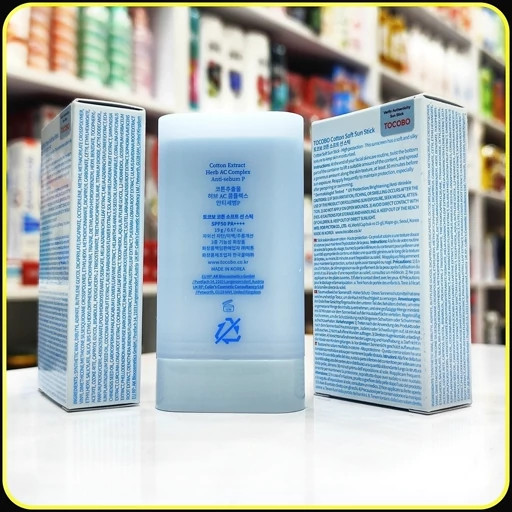 ضدآفتاب استیکی پنبه نرم TOCOBO