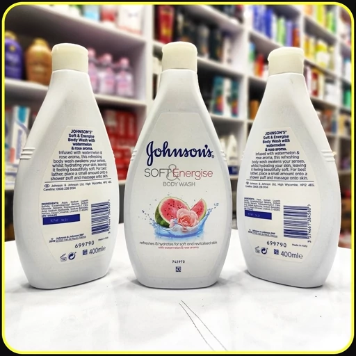 شامپو بدن جانسون سافت اند انرژی 400 میلیلیتر | Johnson’s Soft & Energise Body Wash