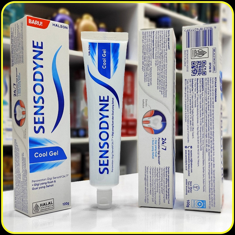 خمیردندان سنسوداین کول ژل cool gell sensodyne toothpaste
