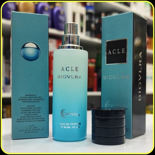 عطر acle bigvlra برند Carinoq vip 30ml