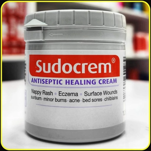 کرم سودوکرم 125 گرم | Sudocrem Antiseptic Healing Cream