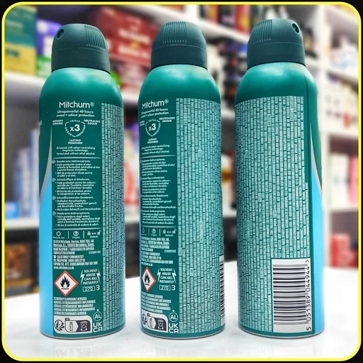 اسپری بدن میچوم آقایان mitchum clean control body spray 200ml