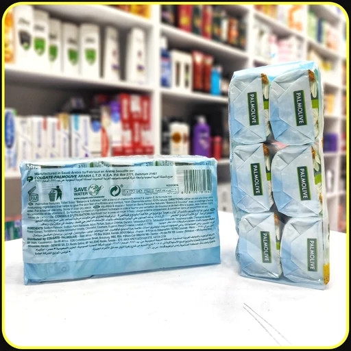 صابون پالمولیو بالانس اند سافتنس بابونه 6 عددی 170 گرمی | Palmolive Naturals Balance & Softness Soap