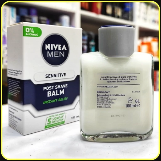 بالم بعد از اصلاح نیوآ مردانه Sensitive | NIVEA MEN Sensitive Post Shave Balm