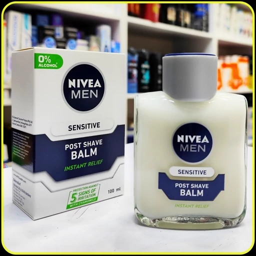 بالم بعد از اصلاح نیوآ مردانه Sensitive | NIVEA MEN Sensitive Post Shave Balm