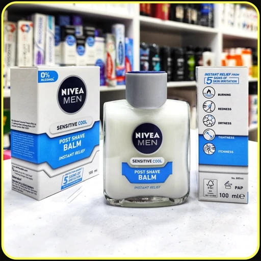 کرم افترشیو نیوآ سنستیو خنک Nivea aftershave