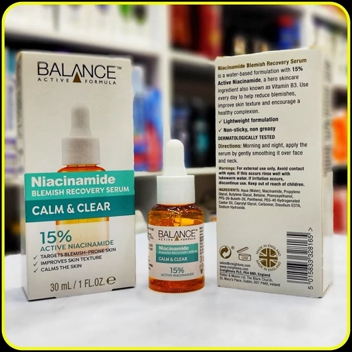 سرم پوست بالانس از نوع نیاسینامید Balance