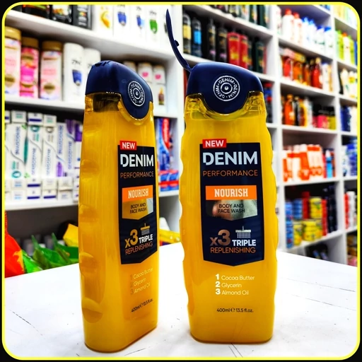 شامپو بدن دنیم پرفورمنس نوریس 400 میلیلیتر | Denim Performance Nourish Body and Face Wash