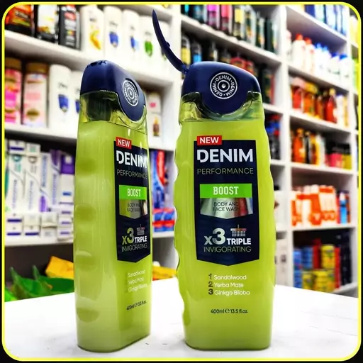 شامپو بدن دنیم پرفورمنس بوست | Denim Performance Boost Body and Face Wash