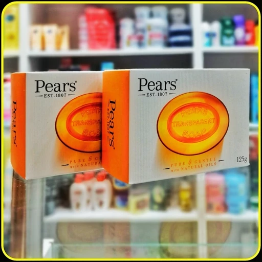 صابون حمام پیرز با بیش از 200 سال سابقه 125گرم pears soap