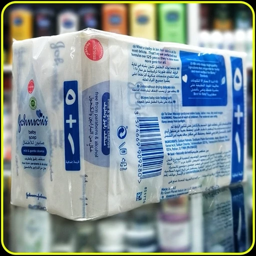 صابون بچه جانسون 5+1 | Johnson’s Baby Soap Extra Value