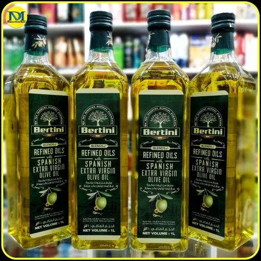 روغن زیتون اکسترا ورجین اسپانیایی برتینی Bertini مدل Blends حجم 1 لیتر