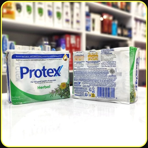 صابون هربال پروتکس چهار عددی protex herbal soap