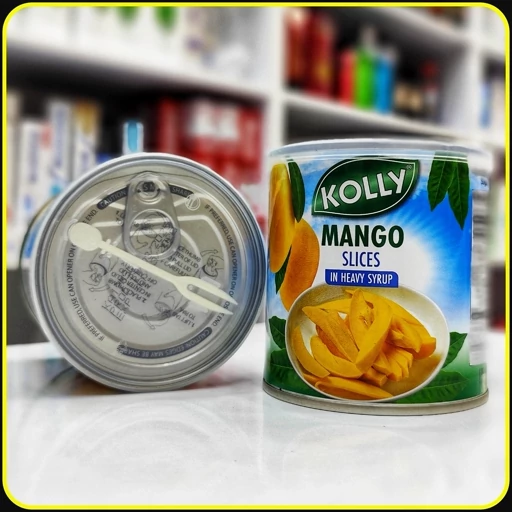 انبه ورقهای کولی در شربت غلیظ 423 گرم | KOLLY Mango Slices in Heavy Syrup