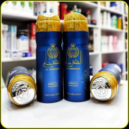 اسپری بدن معطر الضرقام al ard al zaafaran al dirgham 200ml