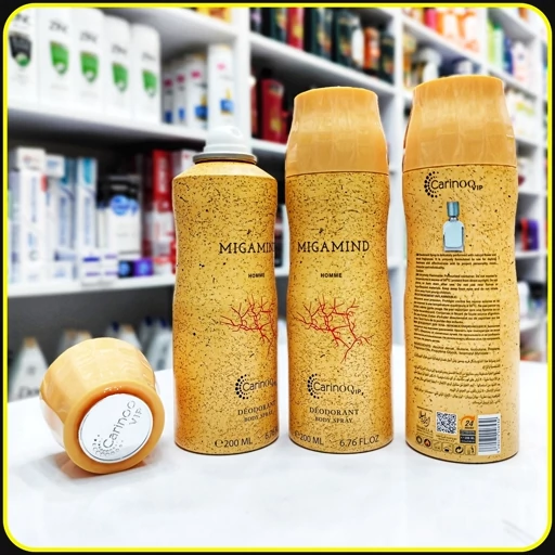اسپری بدن کارینو وی آی پی carinoo vip migamind 200ml