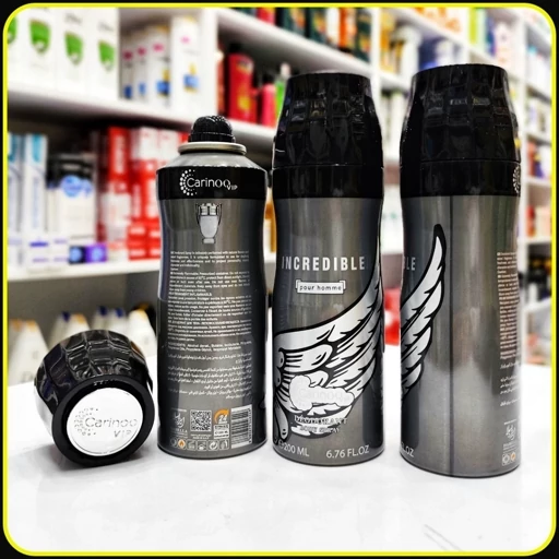 اسپری بدن کارینو وی آی پی carinoo vip incredible 200ml