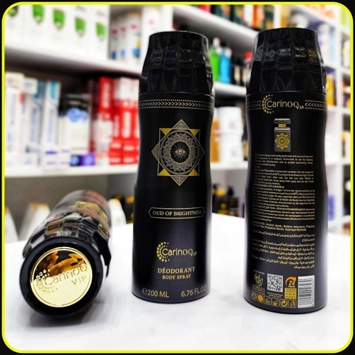 اسپری بدن کارینو وی آی پی carinoo vip OUD of Brightness 200ml